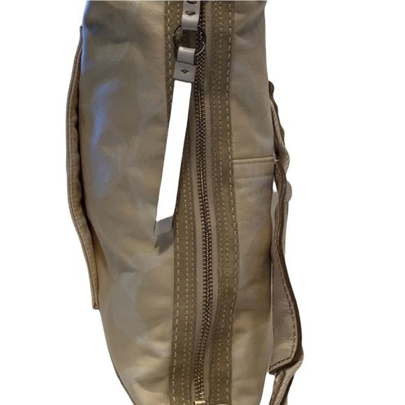 Authentic Vintage Y2K Coach Signature Hampton Shoulder Bag - Picture 5 of 16